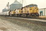 Grain train eases west after meet